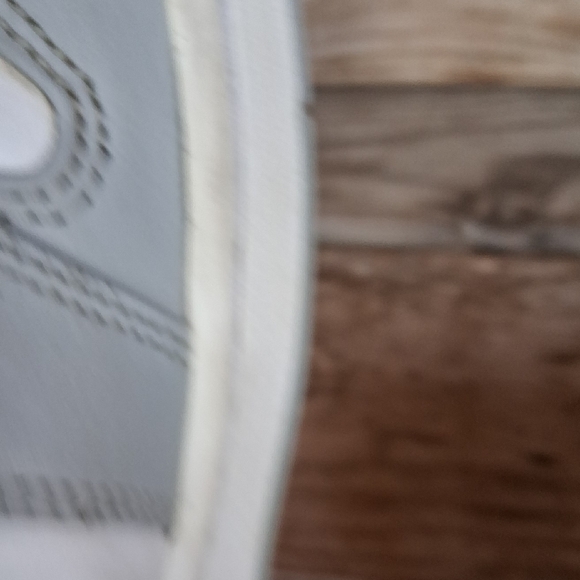 Jordan 1 Mid Smoke Grey  Men's Black, Gray, and White Sneakers - Picture 13 of 15